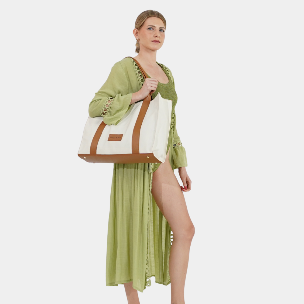 Luxury Beach Tote