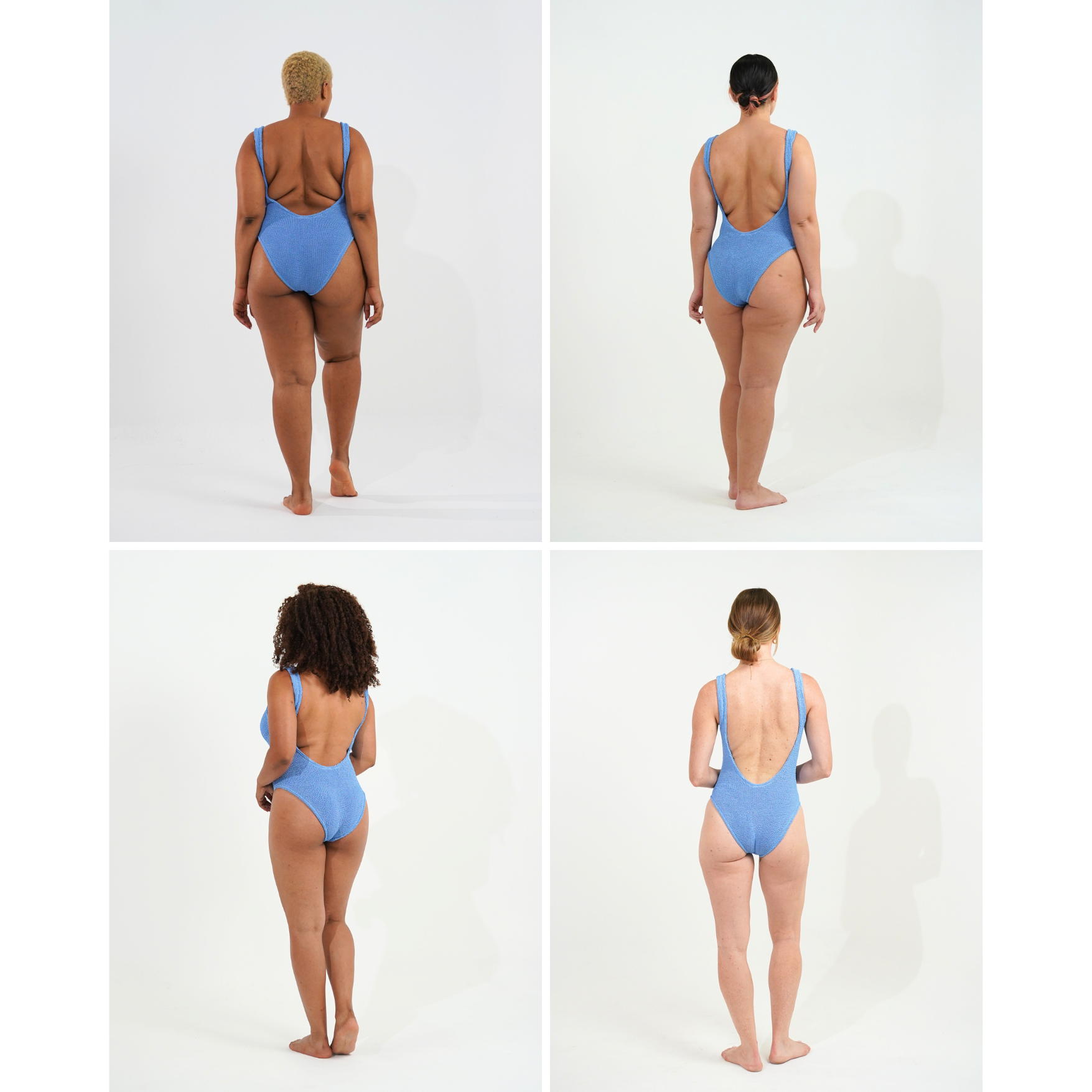 One Size Luxe Crinkle Swimsuit - Golden Sage