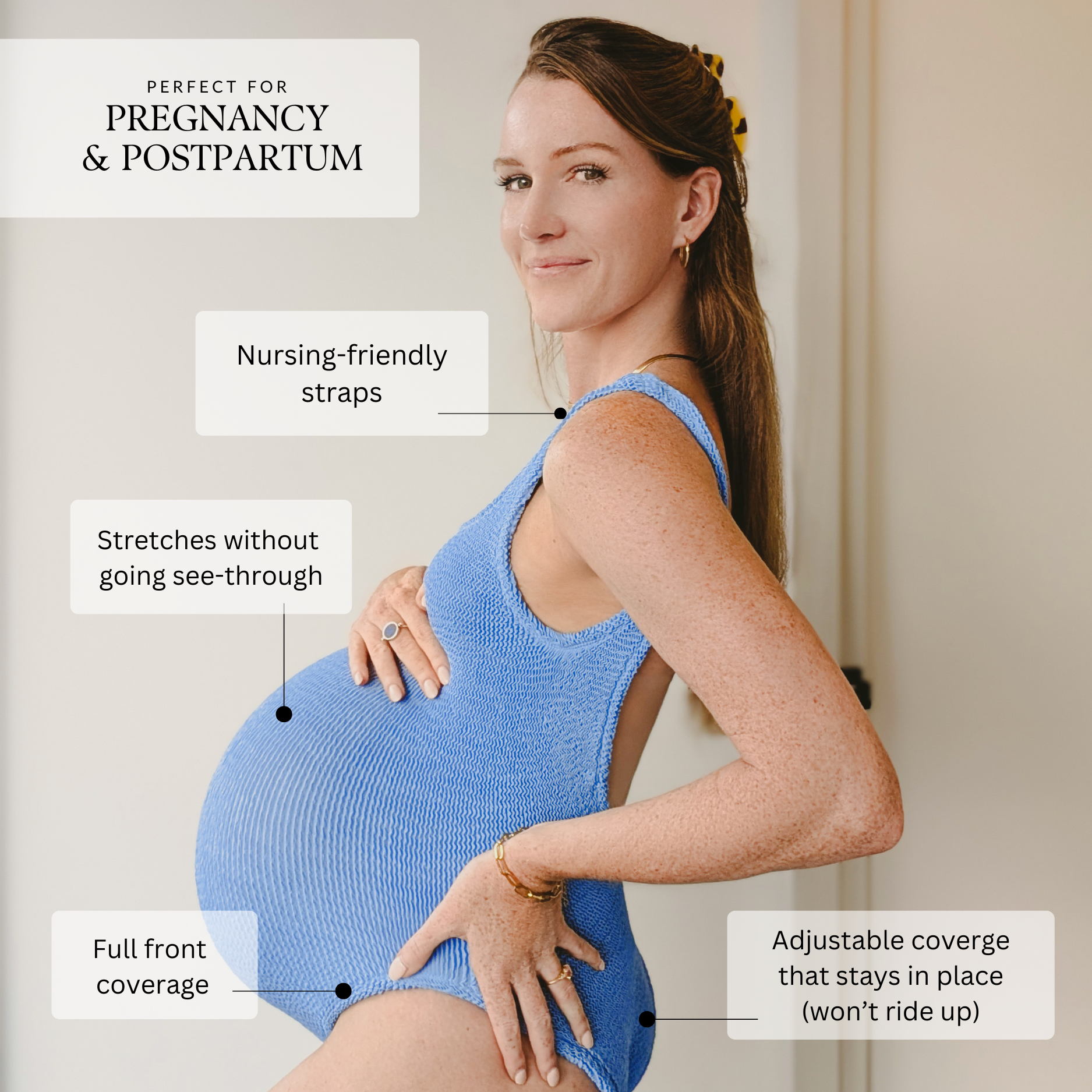 One Size Luxe Crinkle Swimsuit - Golden Sage