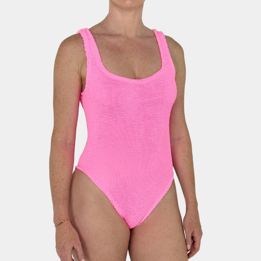 One Size Luxe Crinkle Swimsuit