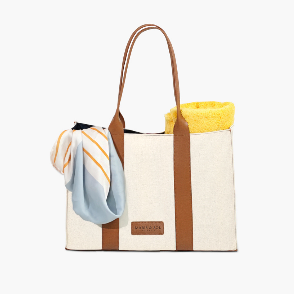 Luxury Beach Tote