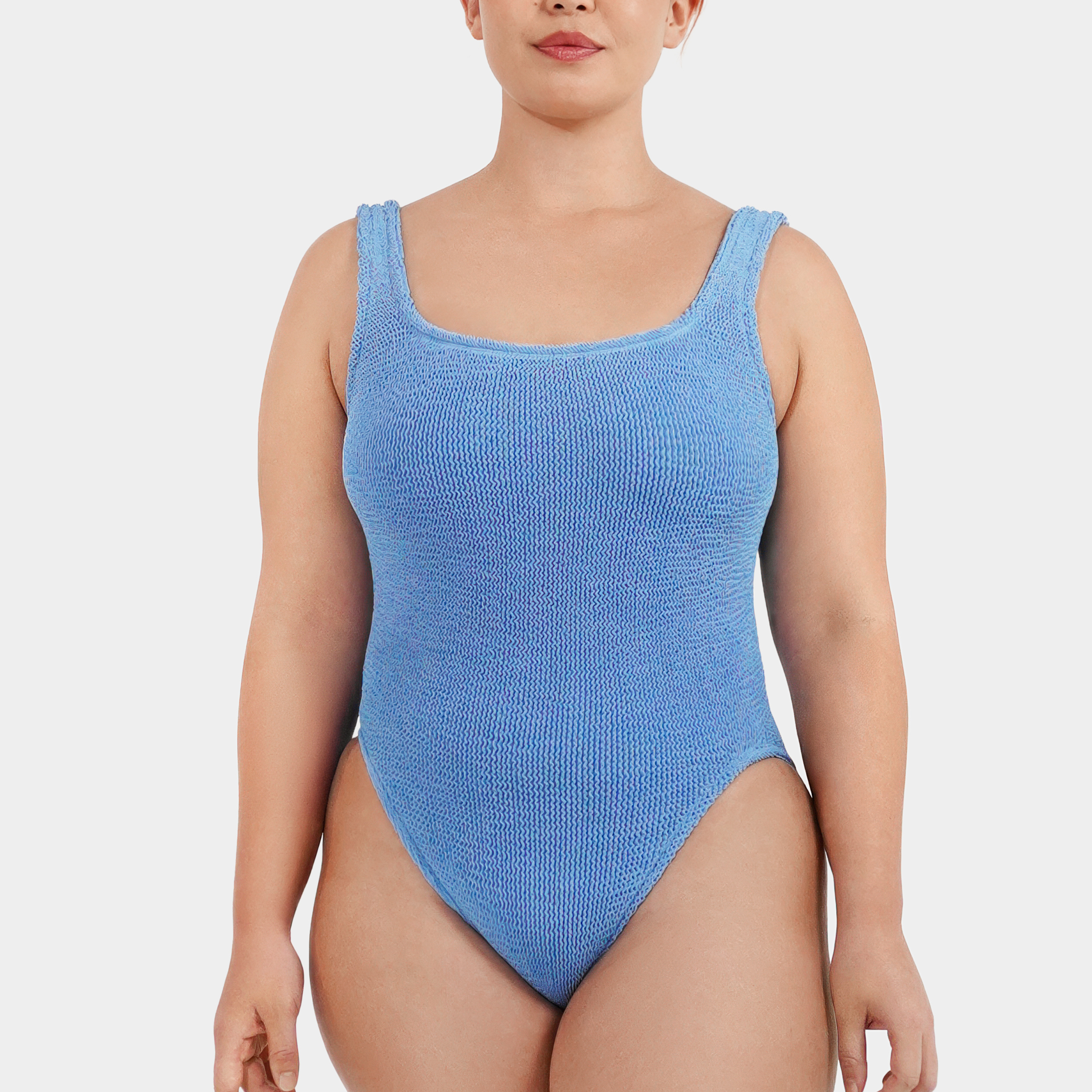 One Size Luxe Crinkle Swimsuit