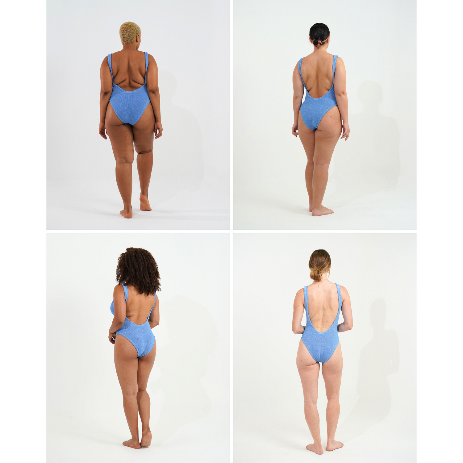 One Size Luxe Crinkle Swimsuit - Golden Sage