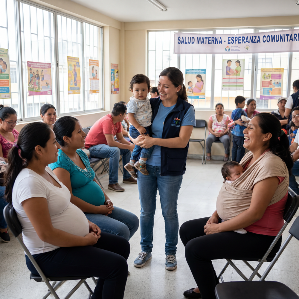The first emergency women's shelter