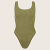 Maris & Sol One Size Luxe Crinkle Swimsuit