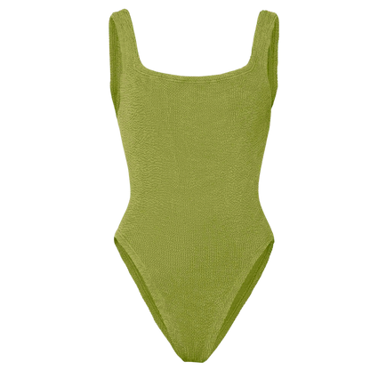One Size Luxe Crinkle Swimsuit