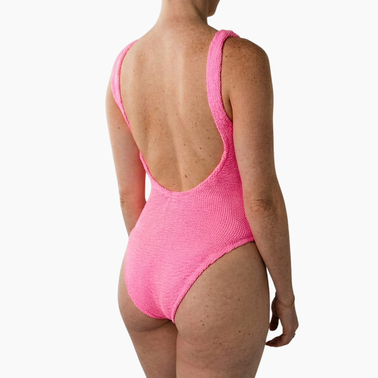 One Size Luxe Crinkle Swimsuit