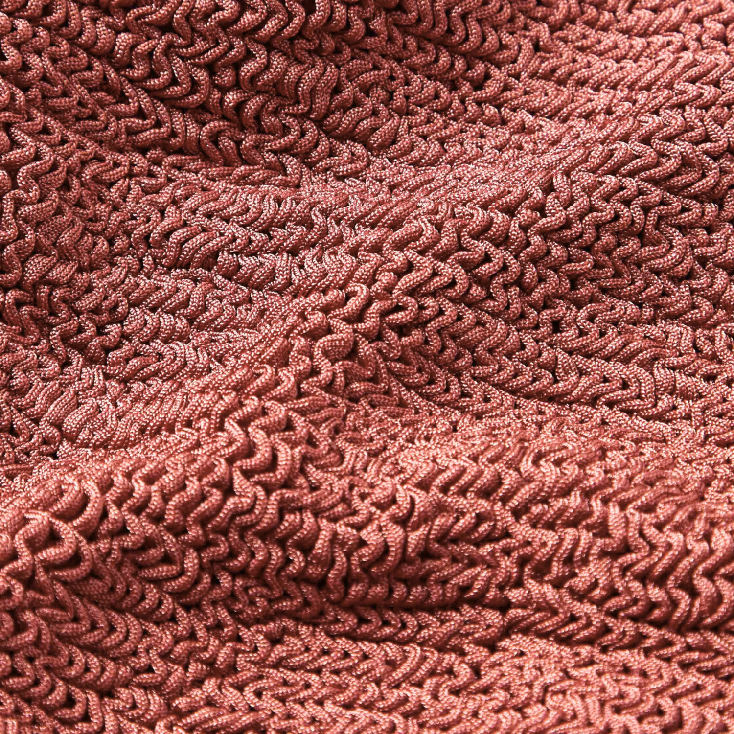 One Size Luxe Crinkle Swimsuit - Metallic Cinnamon