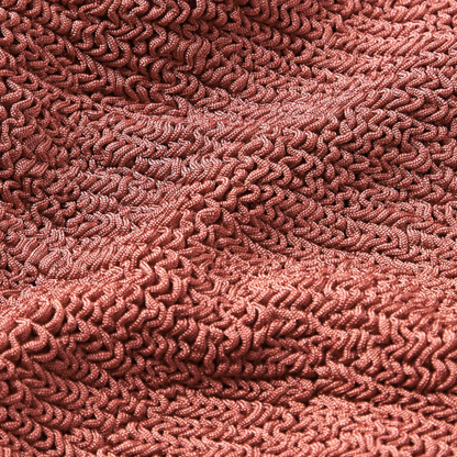 One Size Luxe Crinkle Swimsuit - Metallic Cinnamon