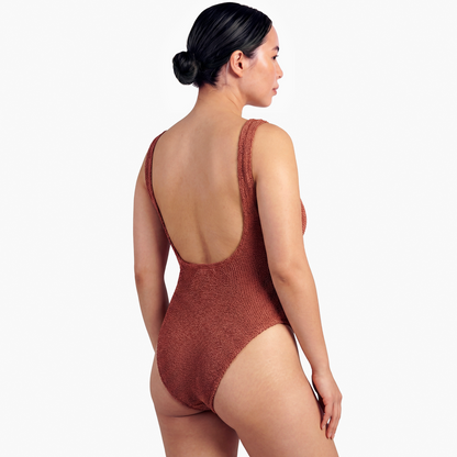 One Size Luxe Crinkle Swimsuit