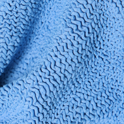 One Size Luxe Crinkle Swimsuit - Midnight Black